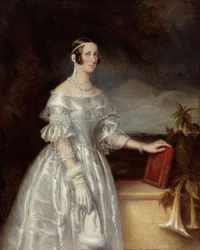 Portrait of Mrs Alexander Spark